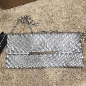 3 bags for $12. Shoulder bag inc brand silver